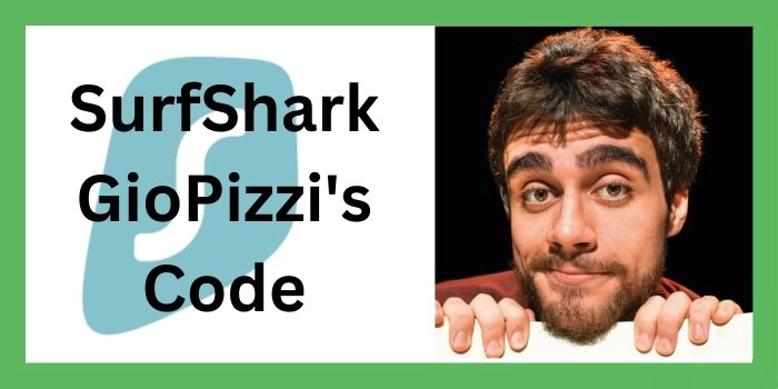 SurfShark Gio Pizzi's Code