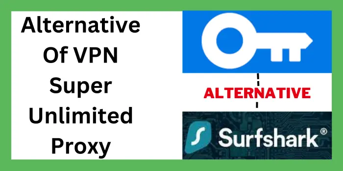 Alternative Of VPN Super Unlimited Proxy 1