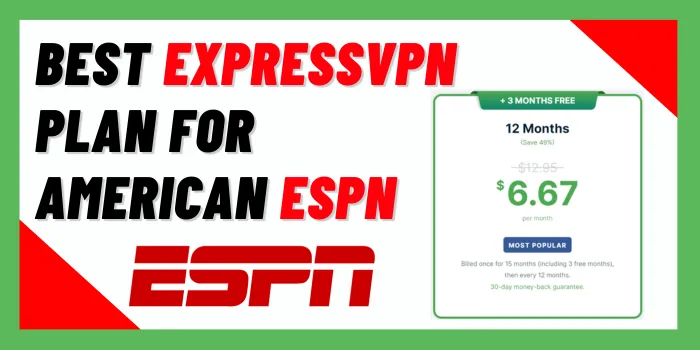 Best ExpressVPN Plan For American ESPN