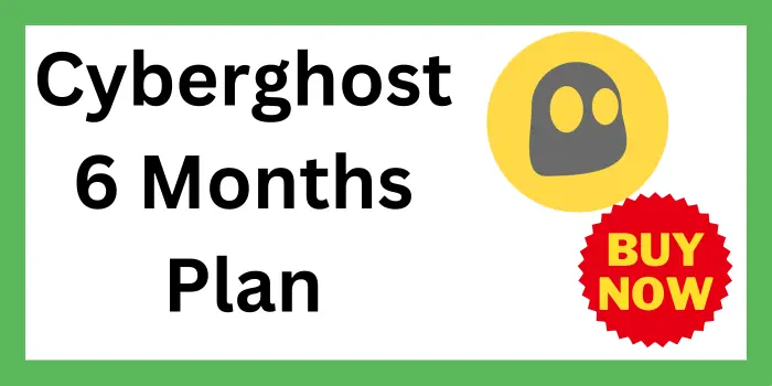 Cyberghost 6 Months Plan