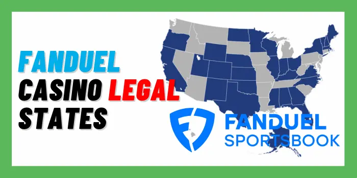 FanDuel Casino Legal states