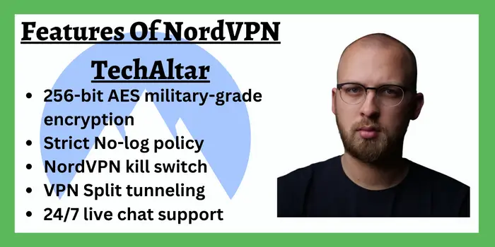 Features of NordVPN TechAltar