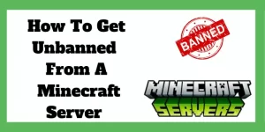Get Unbanned From A Minecraft Server