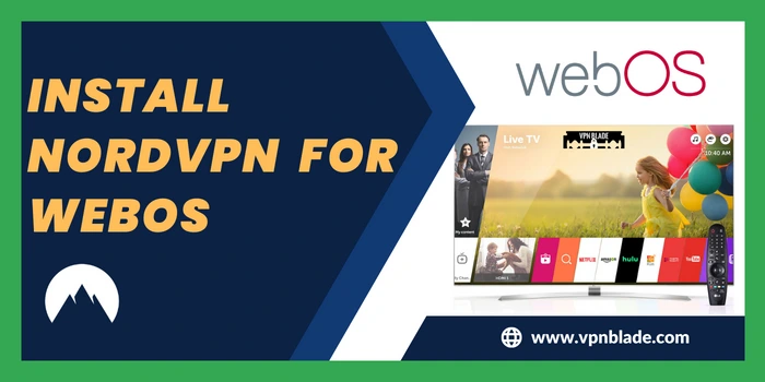 Install NordVPN For webOS