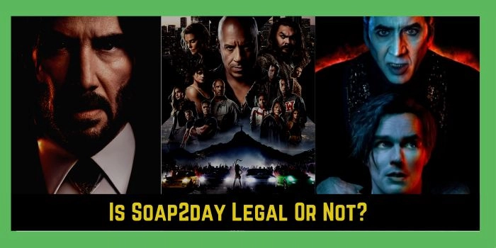 Is Soap2day Legal Or Not
