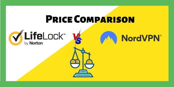 Price Comparison Between LifeLock VPN Vs NordVPN