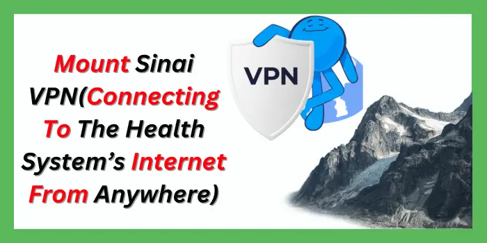 Mount Sinai VPN