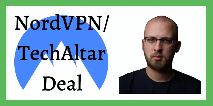NordVPN/TechAltar Deal
