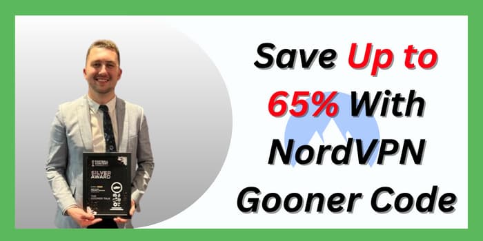 Save Up to 65% With NordVPN Gooner Code