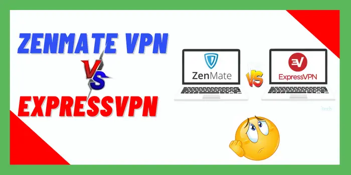 ZenMate VPN Vs ExpressVPN