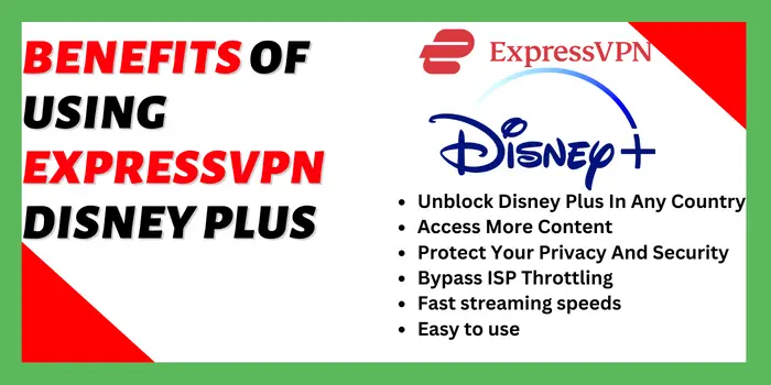 Benefits Of Using ExpressVPN Disney Plus