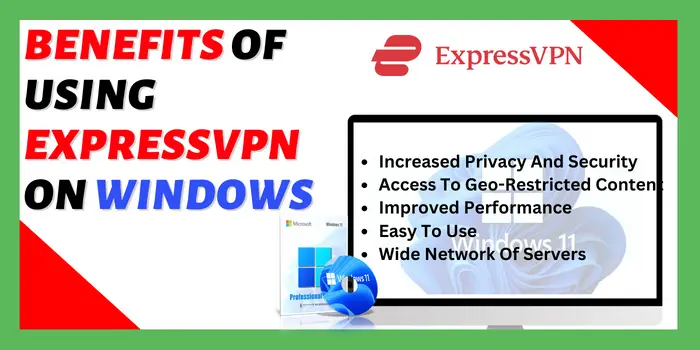 Benefits Of Using ExpressVPN On Windows