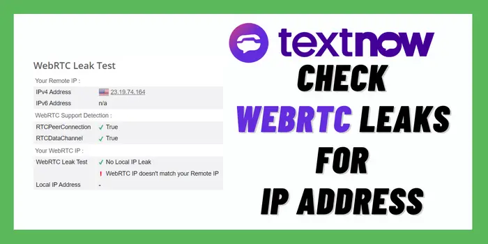 Check WebRTC Leaks For IP Address