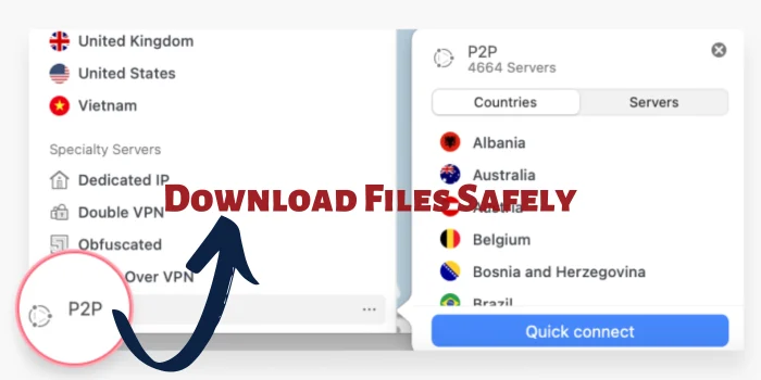 download files safely