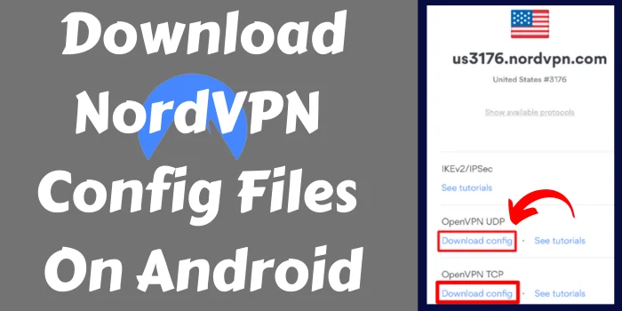 Download NordVPN Config Files On Android