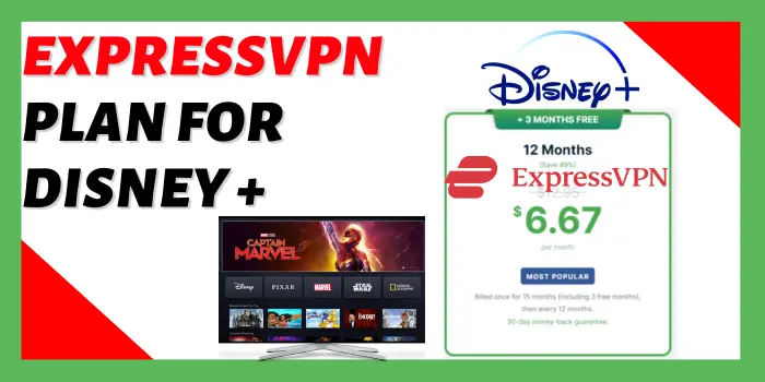 ExpressVPN Plan for Disney +