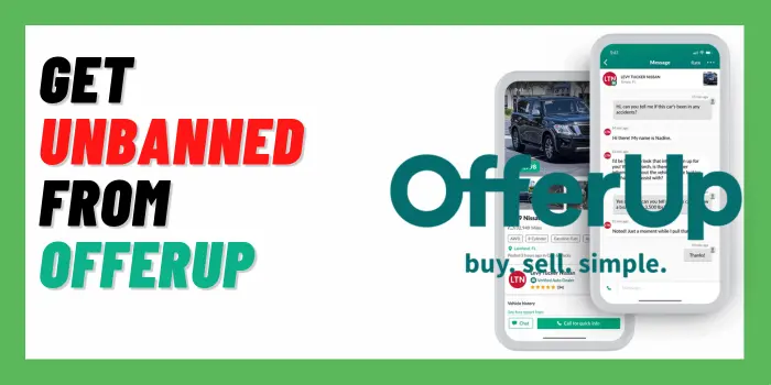 Get Unbanned From OfferUp
