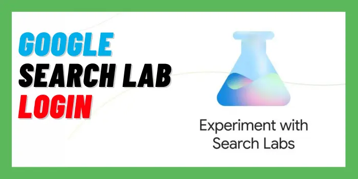 Google Search Lab Login
