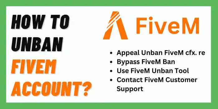 How To Unban FiveM Account