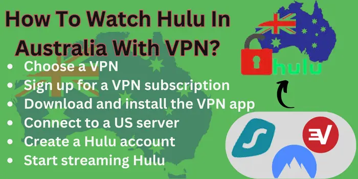 How To Watch Hulu In Australia With VPN?