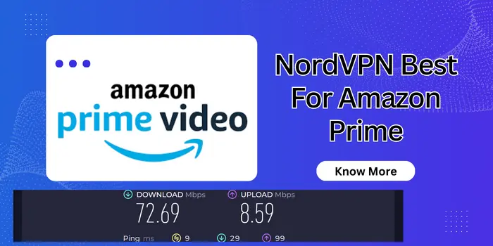 NordVPN Best For Amazon Prime