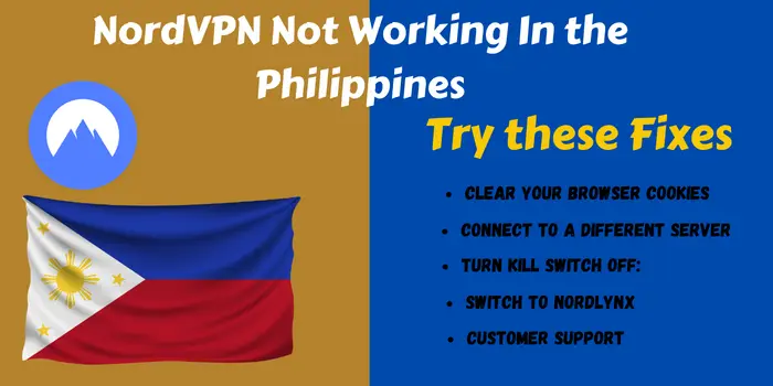 NordVPN Is Not Working In The Philippines