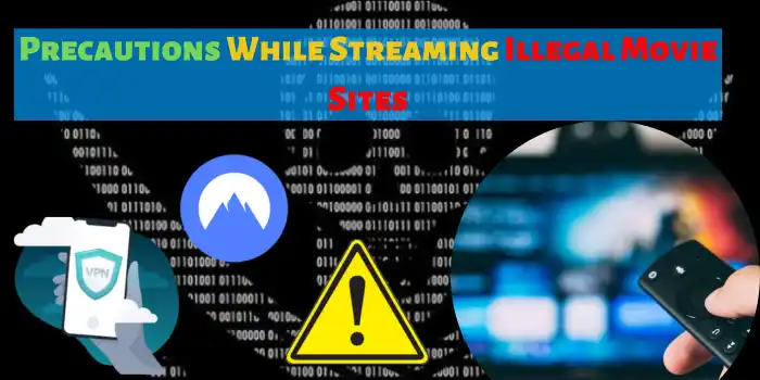 Precautions When Using Illegal Movie Streaming Sites