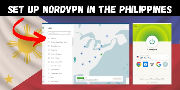 Setup NordVPN in the philippines