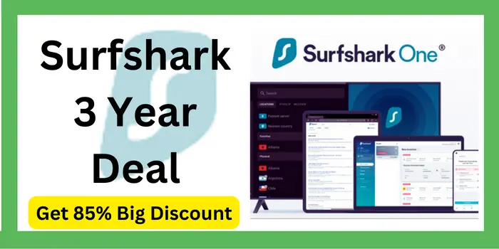 Surfshark 3 Year Deal