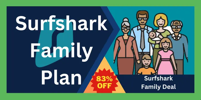 Surfshark family plan