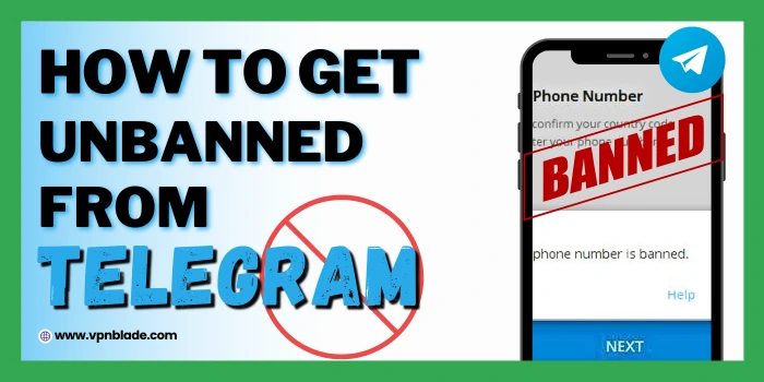 how to get unbanned from telegram