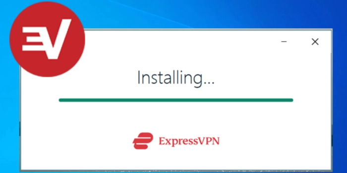 Install the expressvpn app on your device