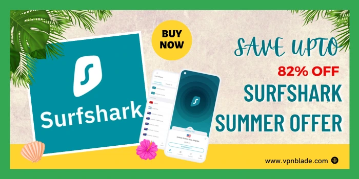 get 82% discount with surfshark summer deal