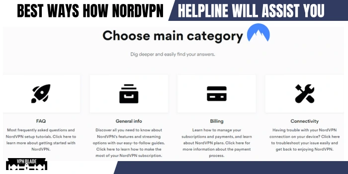 ways how NordVPN Customer Service will assist you