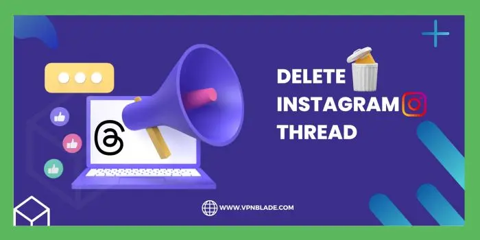 Delete Instagram Thread