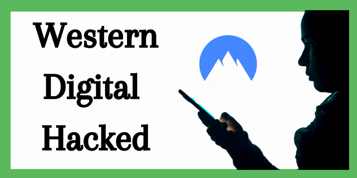 Western Digital Hacked