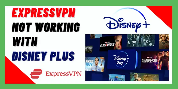 ExpressVPN Not Working With Disney Plus