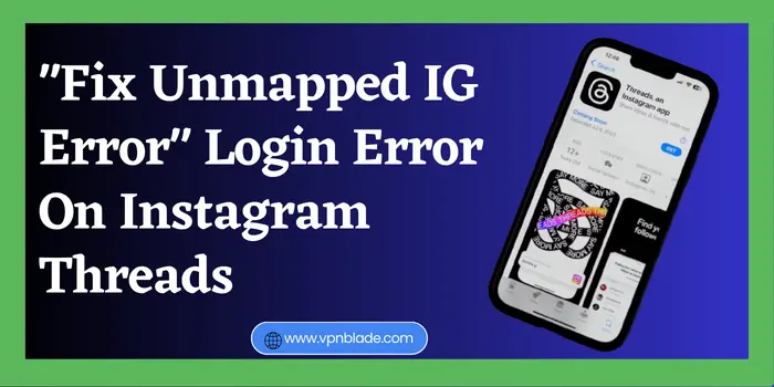 Fix unmapped ig error login error on the instagram threads