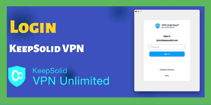 Login KeepSolid VPN