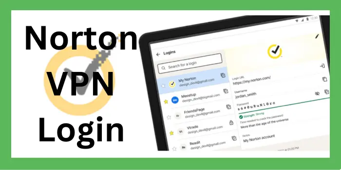 Norton VPN Login