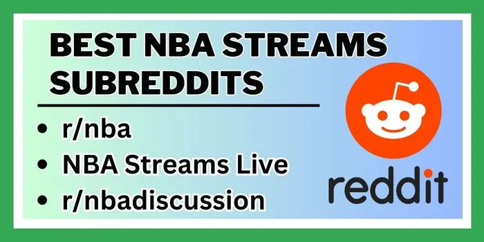Best NBA Streams SubReddits
