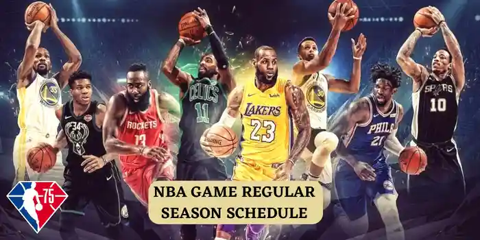 NBA Game Regular Season Schedule