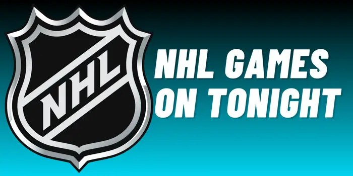 NHL Games On Tonight