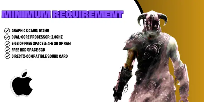 check the Mac Requirements To Play Skyrim On Mac