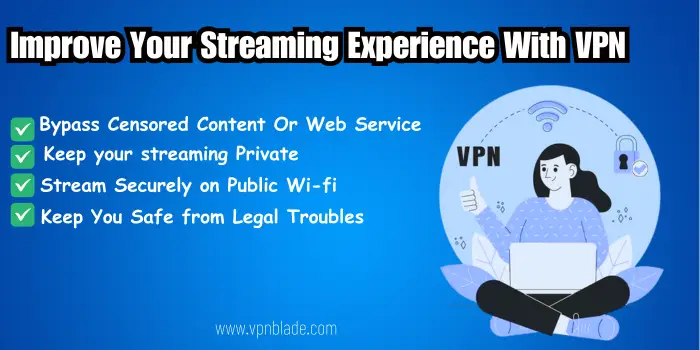 Use VPN To Improve Your Streaming Experience