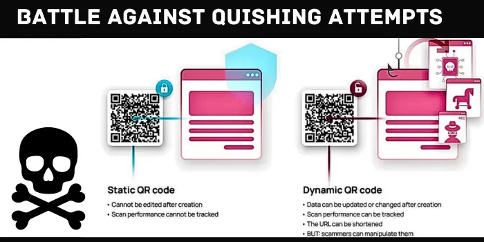 learn how to Battle Against Quishing Attempts to stay safe from QR scams