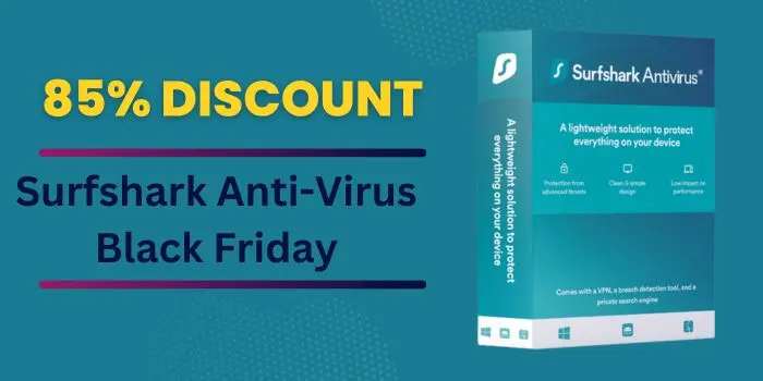 Surfshark Antivirus Black Friday Deals