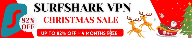 Surfshak VPN Christmas Sale