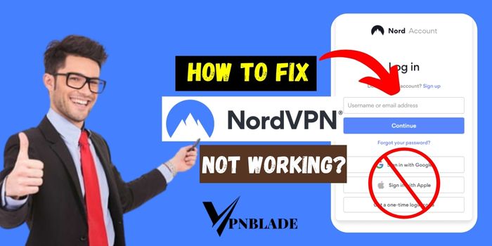 How to fix NordVPN Login Error