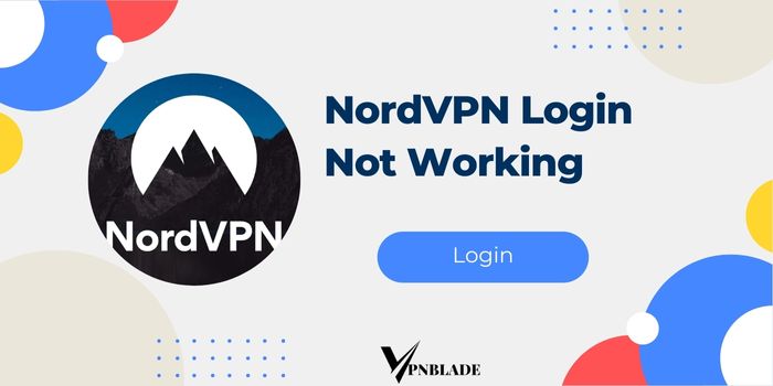 NordVPN Login not working